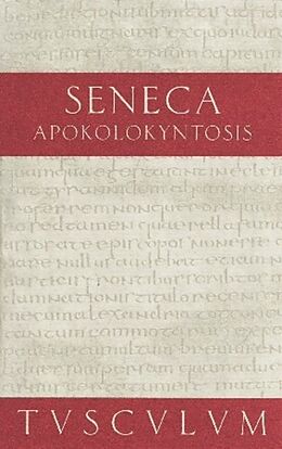 Fester Einband Apokolokyntosis von Seneca