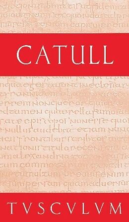 Fester Einband Gedichte von Catull