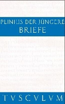 Fester Einband Briefe / Epistularum libri decem von Gaius Plinius Caecilius Secundus