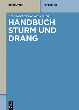 Fester Einband Handbuch Sturm und Drang von 