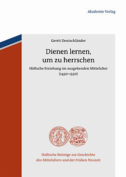 E-Book (pdf) Dienen lernen, um zu herrschen von Gerrit Deutschländer