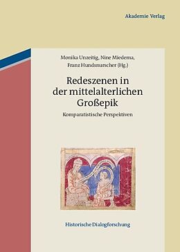 E-Book (pdf) Redeszenen in der mittelalterlichen Großepik von 