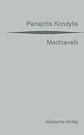 E-Book (pdf) Machiavelli von Panajotis Kondylis