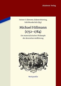 Fester Einband Michael Hißmann (1752-1784) von 