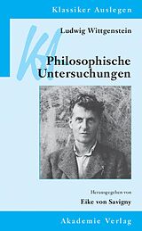 E-Book (pdf) Ludwig Wittgenstein: Philosophische Untersuchungen von 