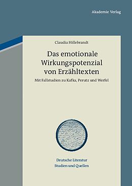 E-Book (pdf) Das emotionale Wirkungspotenzial von Erzähltexten von Claudia Hillebrandt