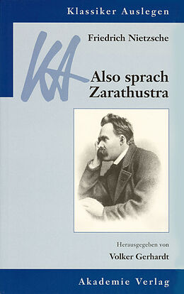 E-Book (pdf) Friedrich Nietzsche: Also sprach Zarathustra von 