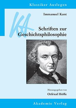 E-Book (pdf) Immanuel Kant: Schriften zur Geschichtsphilosophie von 
