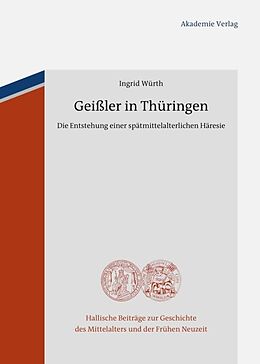 Fester Einband Geißler in Thüringen von Ingrid Würth