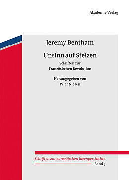 E-Book (pdf) Unsinn auf Stelzen von Jeremy Bentham