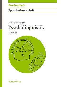 Fester Einband Psycholinguistik von 