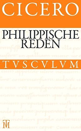Fester Einband Philippische Reden / Philippica von Cicero