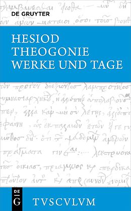 Fester Einband Theogonie / Werke und Tage von Hesiod