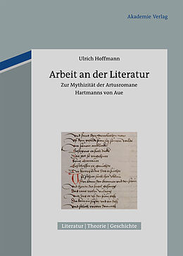 E-Book (pdf) Arbeit an der Literatur von Ulrich Hoffmann
