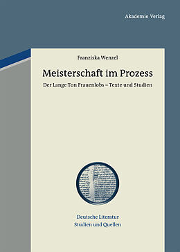 E-Book (pdf) Meisterschaft im Prozess von Franziska Wenzel