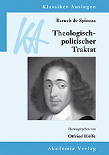 Fester Einband Spinoza: Theologisch-politischer Traktat von Baruch de Spinoza