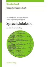 Fester Einband Sprachdidaktik von Monika Budde, Susanne Riegler, Maja Wiprächtiger-Geppert