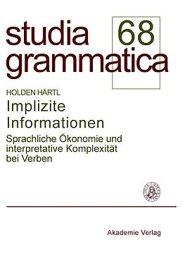 E-Book (pdf) Implizite Informationen von Holden Härtl