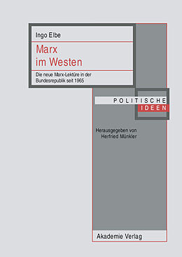 E-Book (pdf) Marx im Westen von Ingo Elbe