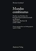 E-Book (pdf) Mundus combinatus von Thomas Leinkauf
