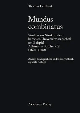 E-Book (pdf) Mundus combinatus von Thomas Leinkauf