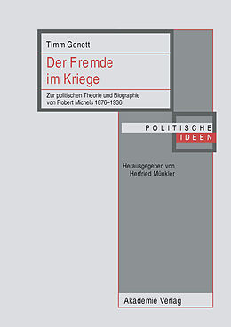 E-Book (pdf) Der Fremde im Kriege von Timm Genett