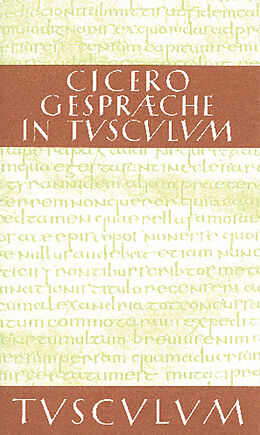 E-Book (pdf) Gespräche in Tusculum / Tusculanae disputationes von Cicero