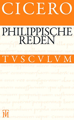 E-Book (pdf) Philippische Reden / Philippica von Cicero
