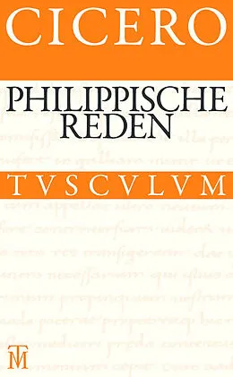 E-Book (pdf) Philippische Reden / Philippica von Cicero