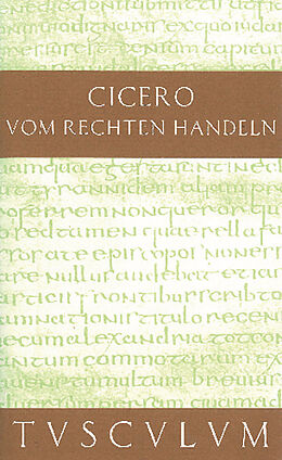 E-Book (pdf) Vom rechten Handeln von Cicero