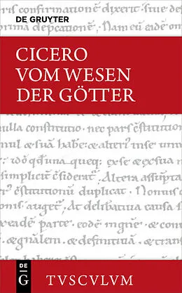 PDF Vom Wesen der Götter / De natura deorum von Cicero