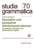 E-Book (pdf) Kausative und perzeptive Infinitivkonstruktionen von Stefan Enzinger