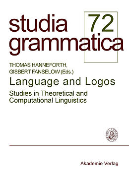 E-Book (pdf) Language and Logos von 