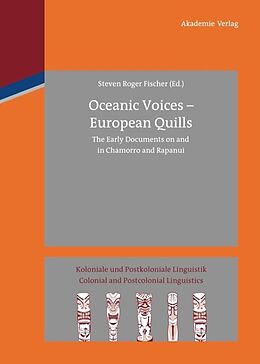 Fester Einband Oceanic Voices - European Quills von 