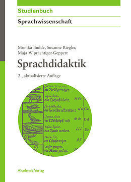 E-Book (pdf) Sprachdidaktik von Monika Budde, Susanne Riegler, Maja Wiprächtiger-Geppert
