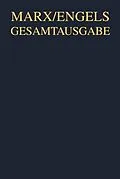 PDF Karl Marx; Friedrich Engels: Gesamtausgabe (MEGA). "Das Kapital" und Vorarbeiten / Karl Marx: Ökonomische Manuskripte 1863-1867 von 