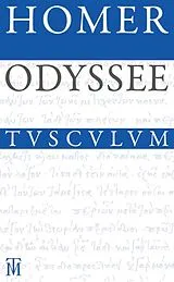 Leinen-Einband Odyssee von Homer