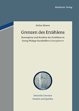 E-Book (pdf) Grenzen des Erzählens von Stefan Manns