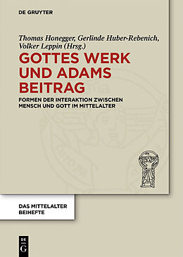 E-Book (pdf) Gottes Werk und Adams Beitrag von 