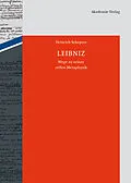 E-Book (pdf) Leibniz von Heinrich Schepers