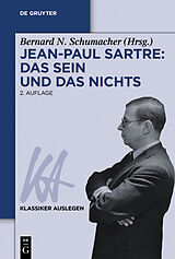 E-Book (pdf) Jean-Paul Sartre: Das Sein und das Nichts von 