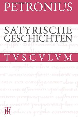 E-Book (pdf) Satyrische Geschichten / Satyrica von Petron
