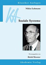 E-Book (pdf) Niklas Luhmann: Soziale Systeme von 
