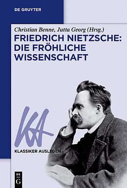 Kartonierter Einband Friedrich Nietzsche: Die fröhliche Wissenschaft von 