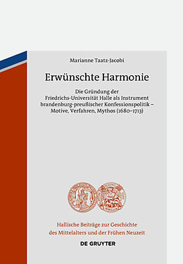 Fester Einband Erwünschte Harmonie von Marianne Taatz-Jacobi