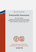 E-Book (pdf) Erwünschte Harmonie von Marianne Taatz-Jacobi