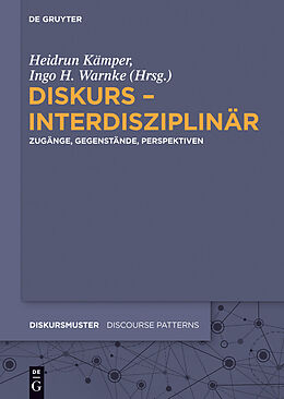 E-Book (pdf) Diskurs  interdisziplinär von 