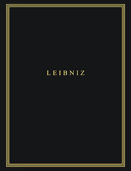 E-Book (pdf) Gottfried Wilhelm Leibniz: Sämtliche Schriften und Briefe. Philosophische Schriften / 1663-1672 von 