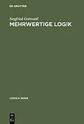 E-Book (pdf) Mehrwertige Logik von Siegfried Gottwald