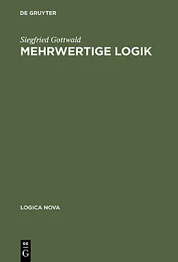 E-Book (pdf) Mehrwertige Logik von Siegfried Gottwald